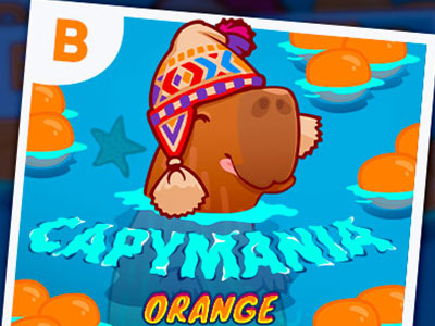 Capymania Orange
